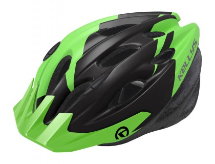 Шлем KLS Blaze 18 зеленый / черный M / L (58-61 см) | Veloparts