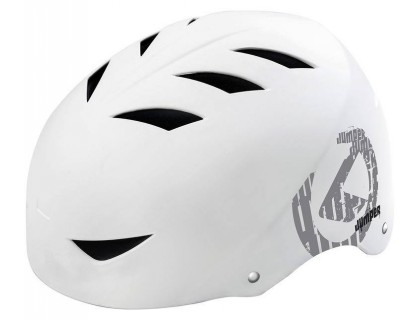 Шлем KLS Jumper 18 белый M / L (58-61 см) | Veloparts