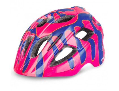 Шлем детский R2 Bondy розовый / фиолетовый M (56-58 см) | Veloparts