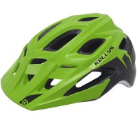 Шлем KLS Rave матовый зеленый M / L (60-64 см)