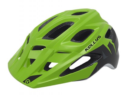 Шлем KLS Rave матовый зеленый M / L (60-64 см) | Veloparts