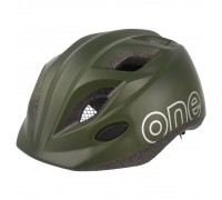 Шлем велосипедный детский Bobike One Plus / Olive green / S (52/56)