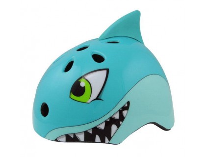 Шлем детский HQBC SHARKY синий 50-54см | Veloparts