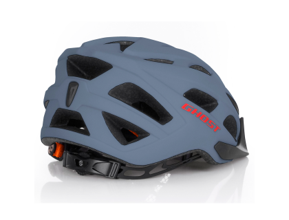 Шлем Ghost Classic, 58-63см, серо-черный | Veloparts