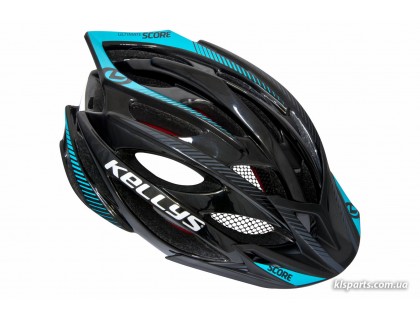 Шлем KLS Score черный / синий M / L | Veloparts
