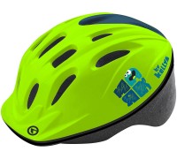 Шлем детский KLS Mark 18 зеленый XS / S (47-51 см)