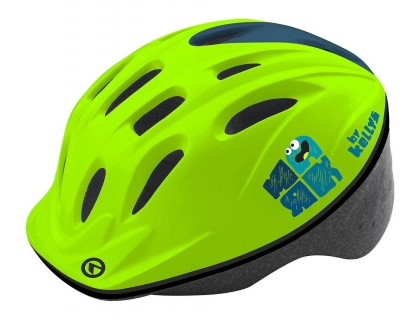 Шлем детский KLS Mark 18 зеленый XS / S (47-51 см) | Veloparts