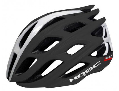 Шлем HQBC X-CLOUD черный / белый M (52-58см) | Veloparts