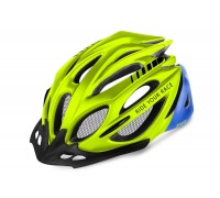 Шлем R2 Pro-Tec желтый / синий L (58-61 см)