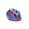 Шлем ONRIDE Spider глянцевый красный / голубой M (52-56 см) | Veloparts