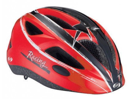 Шлем детский BBB BHE-48 Hero Racing Red | Veloparts