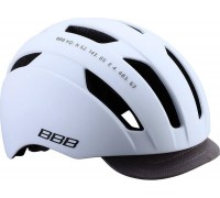Шлем BBB BHE-55 Metro White