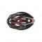 Шлем HQBC VENTIQO разм. L, 58-62cm, черный / красный, | Veloparts