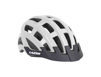 Шлем LAZER Compact, белый | Veloparts