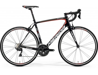 Велосипед Merida SCULTURA 4000 L(56cм) BLACK(TEAM REPLICA) | Veloparts