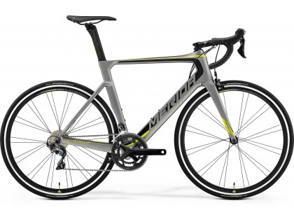 Велосипед Merida REACTO 5000 ML (54cм) MATT MET. сірий (чорний / зелений) | Veloparts