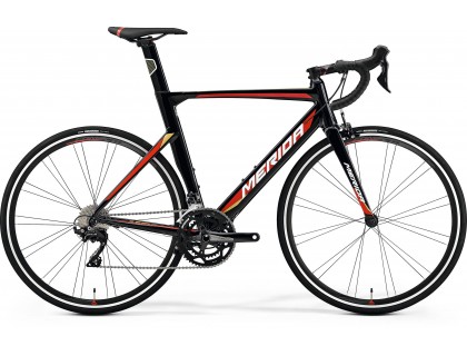 Велосипед Merida REACTO 400 S-M(52cм) BLACK(TEAM REPLICA) | Veloparts