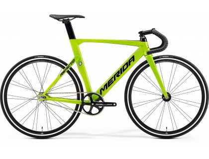 Велосипед Merida REACTO TRACK 500 L (56cм) зелений (чорний) | Veloparts
