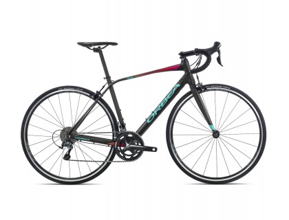 Велосипед Orbea Avant H40 53 [2019] чорний - рожевий - нефрит (J10253H5) | Veloparts