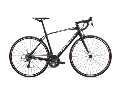 Велосипед Orbea Avant H60 55 [2019] чорний - червоний - білий (J10055H3) | Veloparts