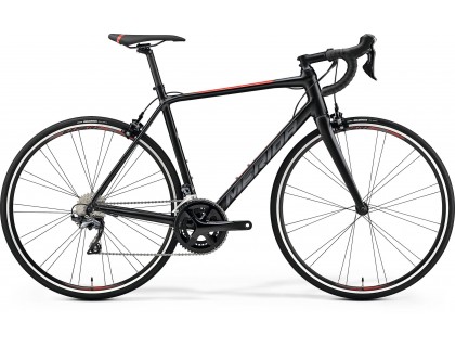 Велосипед Merida SCULTURA 500 L(56cм) SILK BLACK(RED) | Veloparts