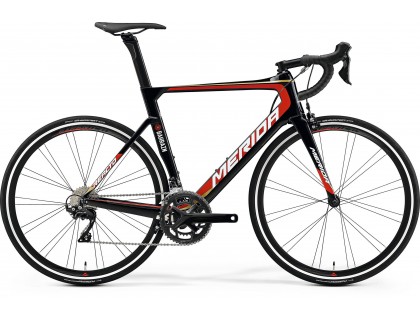 Велосипед Merida REACTO 4000 L(56cм) BLACK(TEAM REPLICA) | Veloparts