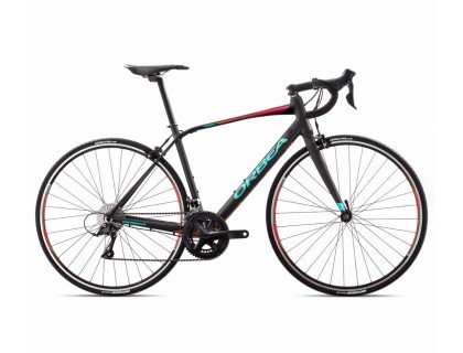 Велосипед Orbea AVANT H50 18 53 чорний-рожевий-нефрит зелений | Veloparts