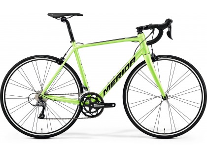 Велосипед Merida SCULTURA 100 ML (54cм) MATT чорний (білий) | Veloparts
