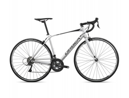 Велосипед Orbea Avant H60 55 [2019] білий - чорний - блакитний (J10055H2) | Veloparts
