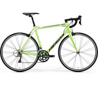 Велосипед Merida SCULTURA 100 SM (52cм) зелений (чорний)