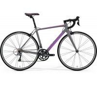 Велосипед Merida SCULTURA 100 JULIET XXS (44cм) MATT темний сірий (фіолетовий)