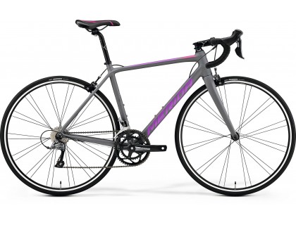 Велосипед Merida SCULTURA 100 JULIET XXS (44cм) MATT темний сірий (фіолетовий) | Veloparts