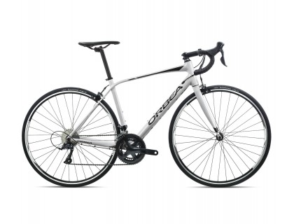 Велосипед Orbea Avant H50 53 [2019] білий - чорний - блакитний (J10153H2) | Veloparts