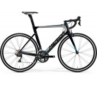 Велосипед Merida REACTO 4000 ML (54cм) MET. чорний (сріблястий / блакитний)