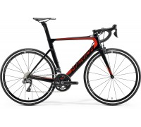 Велосипед Merida REACTO 7000-E L(56cм) GLOSSY CARBON UD(RED)