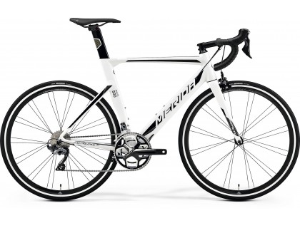 Велосипед Merida REACTO 500 L(56cм) WHITE(BLACK/SILVER) | Veloparts