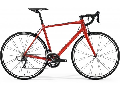 Велосипед Merida SCULTURA 200 ML (54cм) червоний (чорний) | Veloparts
