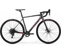 Велосипед Merida MISSION CX 5000 L (56cм) SILK сріблястий (червоний)
