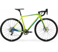 Велосипед Merida MISSION CX 8000 L (56cм) зелений (блакитний)