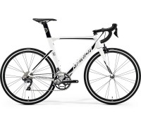 Велосипед Merida REACTO 500 ML (54cм) білий (чорний / сріблястий)