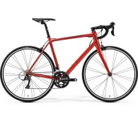 Велосипед Merida SCULTURA 200 SM (52cм) червоний (чорний)
