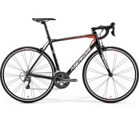 Велосипед Merida SCULTURA 300 M-L(54cм) BLACK(TEAM REPLICA)