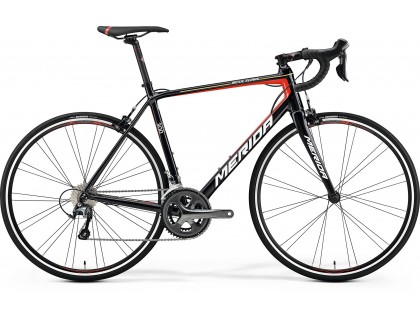 Велосипед Merida SCULTURA 300 M-L(54cм) BLACK(TEAM REPLICA) | Veloparts
