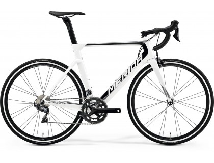 Велосипед Merida REACTO 5000 L (56cм) PEARL білий (чорний / сірий) | Veloparts