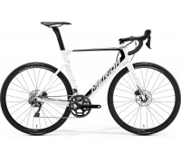 Велосипед Merida REACTO DISC 5000 L (56cм) PEARL білий (чорний / сірий)