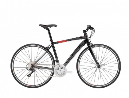 Велосипед Lapierre Shaper 200 52 чорний / червоний | Veloparts