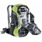 Спортивний рюкзак Deuter Trans Alpine Pro 28 чорний-petrol | Veloparts