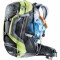 Спортивный рюкзак Deuter Trans Alpine Pro 28 black-petrol | Veloparts
