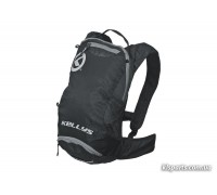 Рюкзак KLS Limit (об'єм 6 л) чорний / сірий YKK