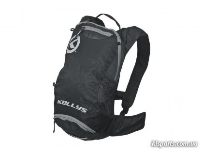 Рюкзак KLS Limit (об'єм 6 л) чорний / сірий YKK | Veloparts